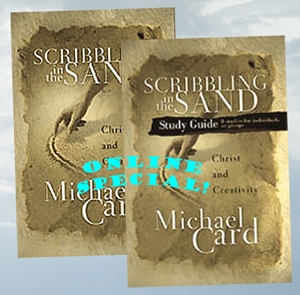 Scribbling in the Sand Book & Study Guide Special